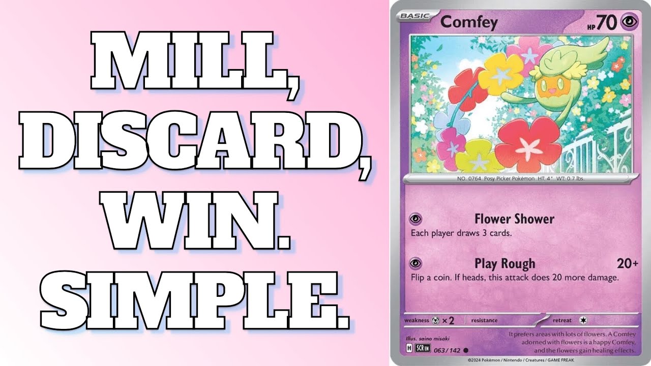 Comfey Mill w/Gravity Stone (Gameplay!) Comfey Mill w/Gravity Stone (Gameplay!)
