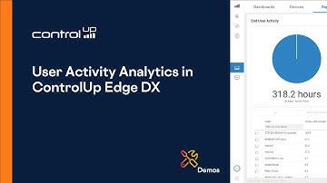 User Activity Analytics in ControlUp Edge DX