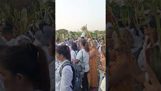 Palm Sunday Walk of faith 2026 Grandstand Luneta to Amvel Parañaque City