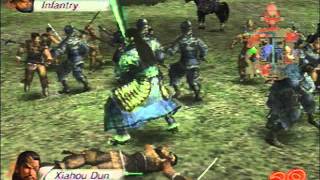 [PS2] Dynasty Warriors 4 Gameplay