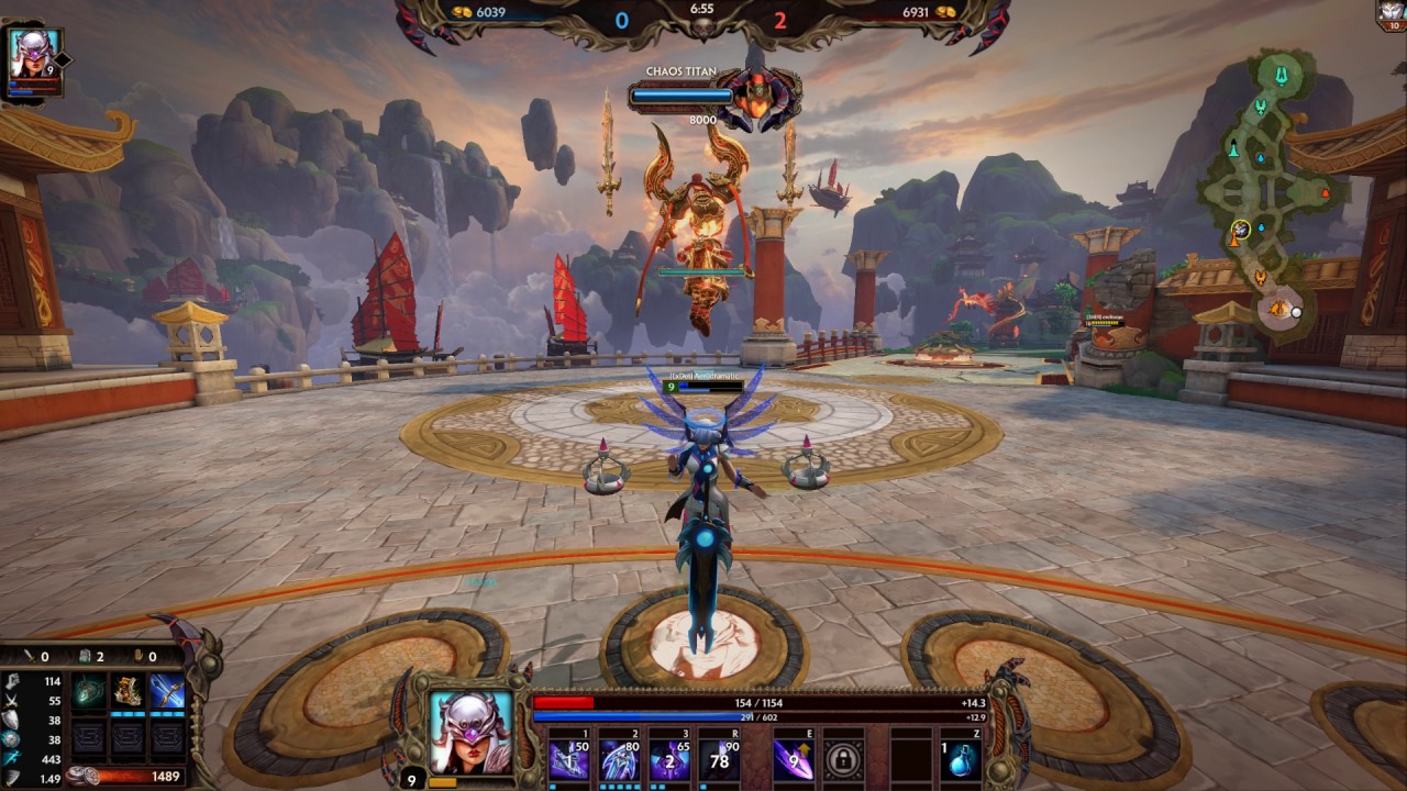 Smite Nemesis Duel