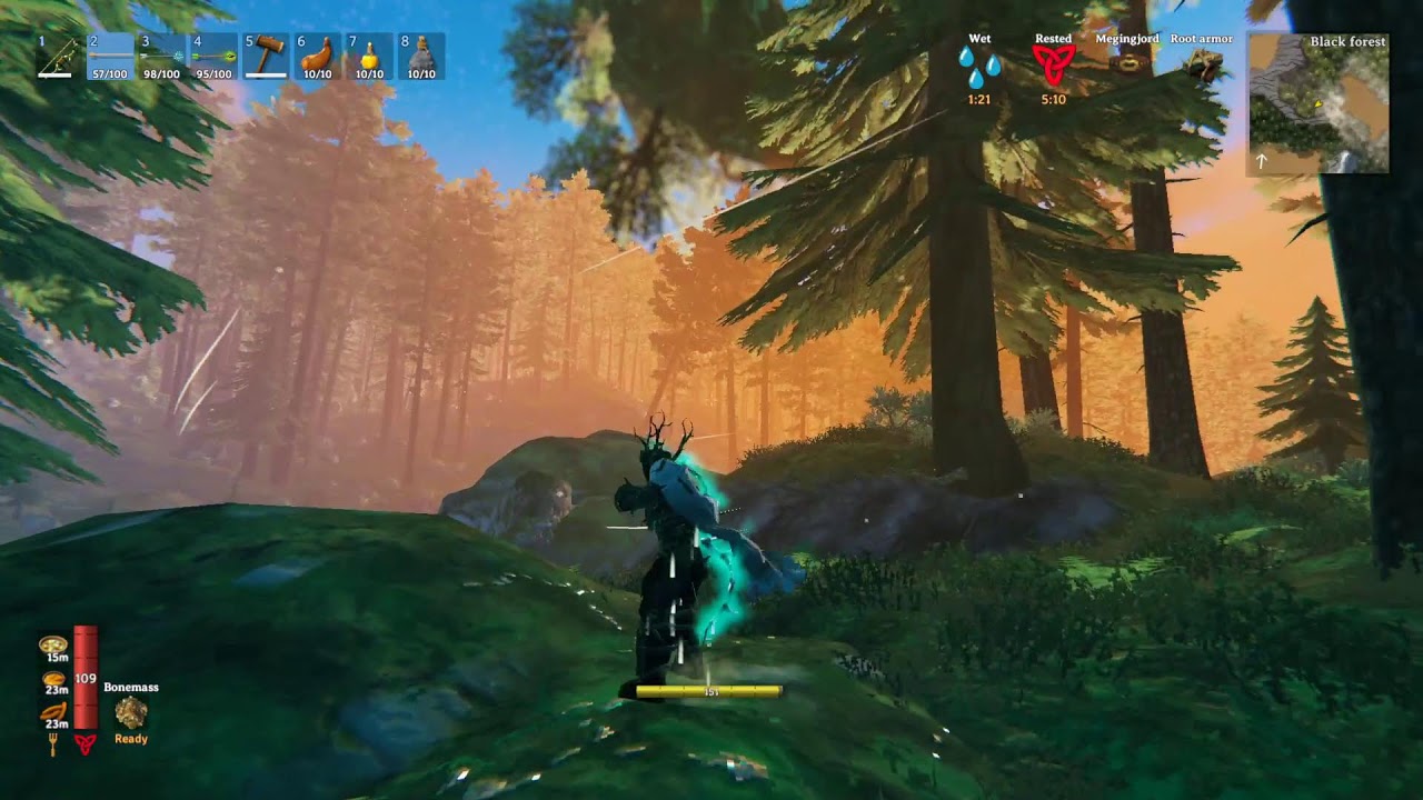 The Saga of the Master Archer. Valheim Permadeath. Episode 20