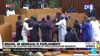 Shock in Senegal as female MP assaulted by her male colleagues in parliament • FRANCE 24 English