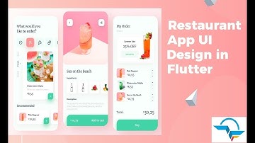 Restaurant App UI in Flutter