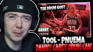 THE DRUM GOD? | FIRST TIME HEARING 'Tool - Pneuma (LIVE DANNY CAREY DRUM CAM) | GENUINE REACTION
