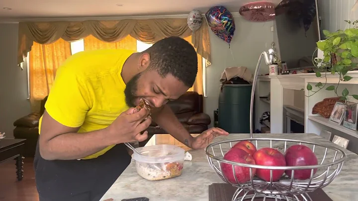 Pt 2 Eric eat di oxtails