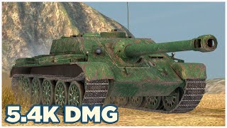 T-34-2G FT • 5.4К УРОНА • 5 ФРАГОВ • WoT Blitz