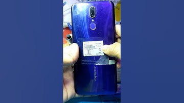 oppo F11 hard reset  How to hard reset oppo f11 2023#shorts🔓