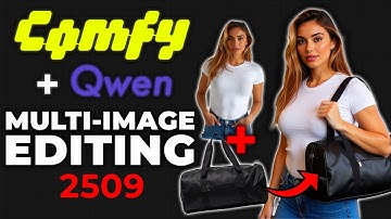 This NEW Qwen Multi-Image Workflow is INSANE!