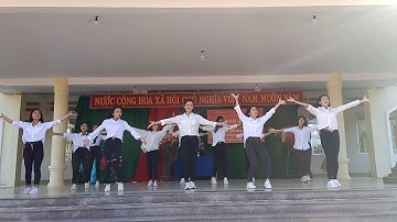 Dân vũ ĐỪNG NGẠI NGÙNG (THPT Phạm Văn Đồng-Tây Hoà-Phú Yên)