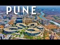 Pune city skyline 4k  2022