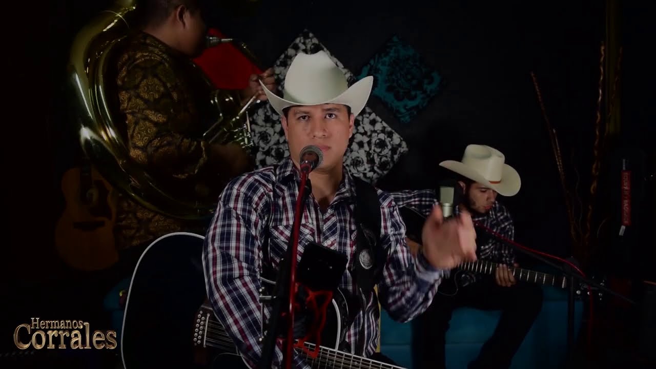 Un anhelo Hermanos Corrales en vivo