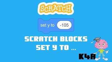 Scratch blocks - set y to ...