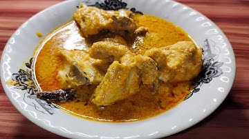 Heerlijk recept voor kipcurry || dagmenu