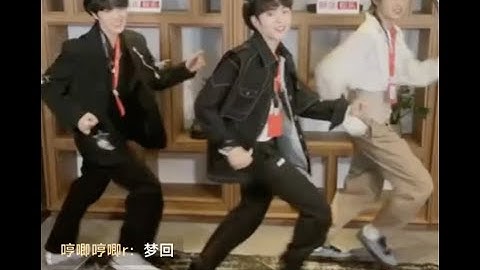 Zhang Xingte, Hiroto, Ye Haoran dance CHUANG2021 theme song 张星特 井汲大翔 叶皓然 重温创造营主题曲《我们一起闯》5/10/21 Live