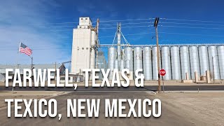 Farwell, Texas & Texico, New Mexico! Drive with me across the Texas - New Mexico border! screenshot 5