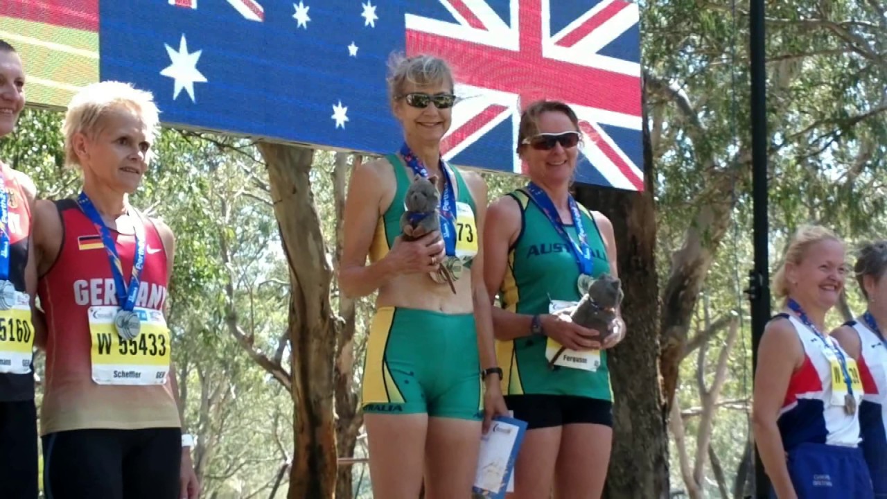 World Masters Athletics Championships 2016 8000m XC W5559 Team