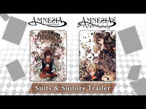 Amnesia™: Later x Crowd - Suits & Suitors Trailer (NA) | Nintendo Switch™