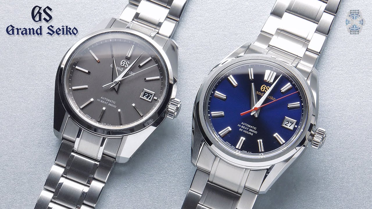 Double Dragon - The Grand Seiko SBGH279 and SLGH003 Watch Review - YouTube