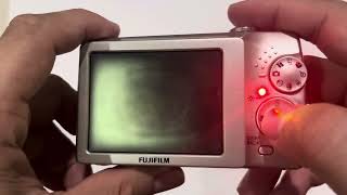 Fujifilm Finepix F480 - YouTube