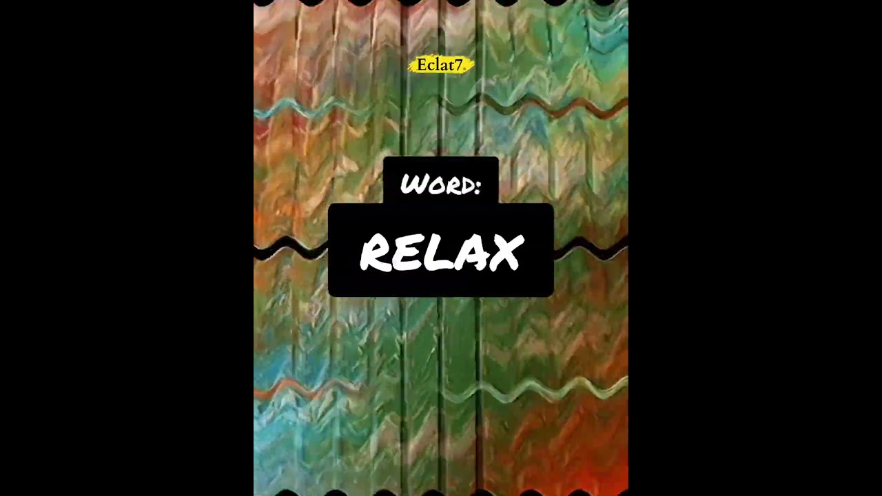 Eclat7 Word of the Day is! 😌 Watch Full Video.