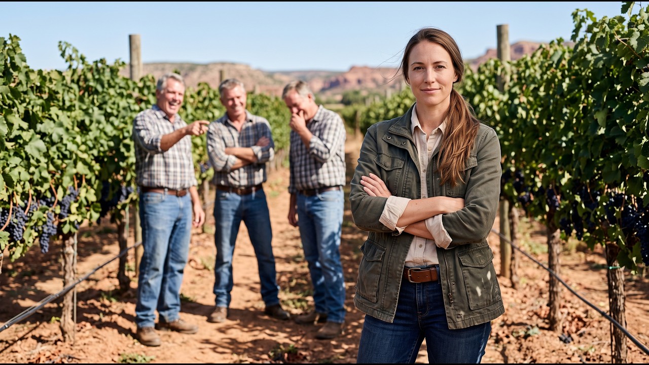 Watch Farmers Mocked Her Desert Grapes—Then a Heatwave Made Her the Only Supplier Left on YouTube Watch Farmers Mocked Her Desert Grapes—Then a Heatwave Made Her the Only Supplier Left on YouTube
