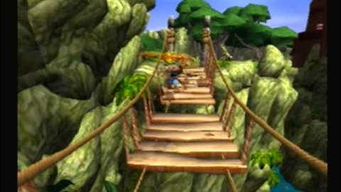Jak and Daxter Walkthrough Part 4 - connect the Eco beams