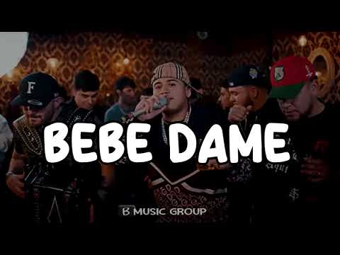 MIX Cumbias Grupo Frontera Ft. Fuerza Regida, Carin León, Marca Registrada (Bebe Dame, No se Va)