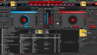 Copie de demonstration 1h virtual dj,only mouse and one hand good selection acidcore excelent video