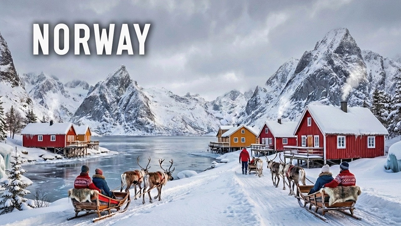 NORWAY 2026: Fjords, Midnight Sun & Arctic Wonders in 4K UHD