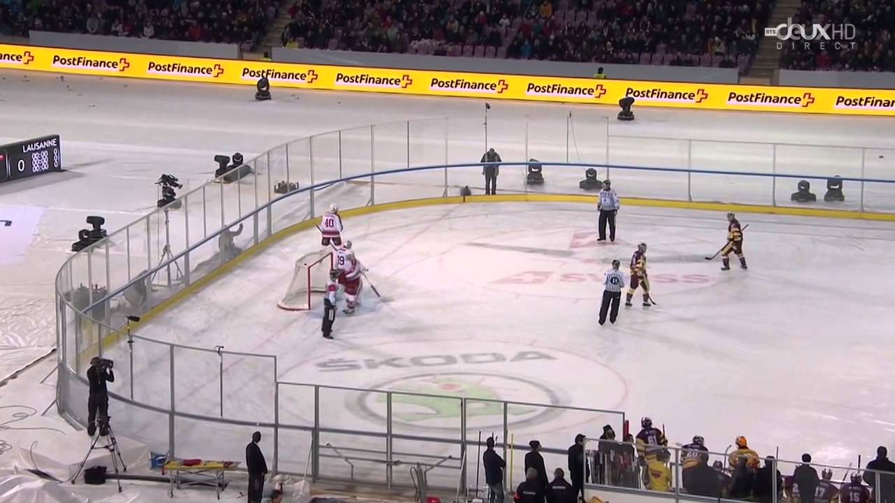 Winter Classic 2014 Genève Servette HC vs Lausanne HC