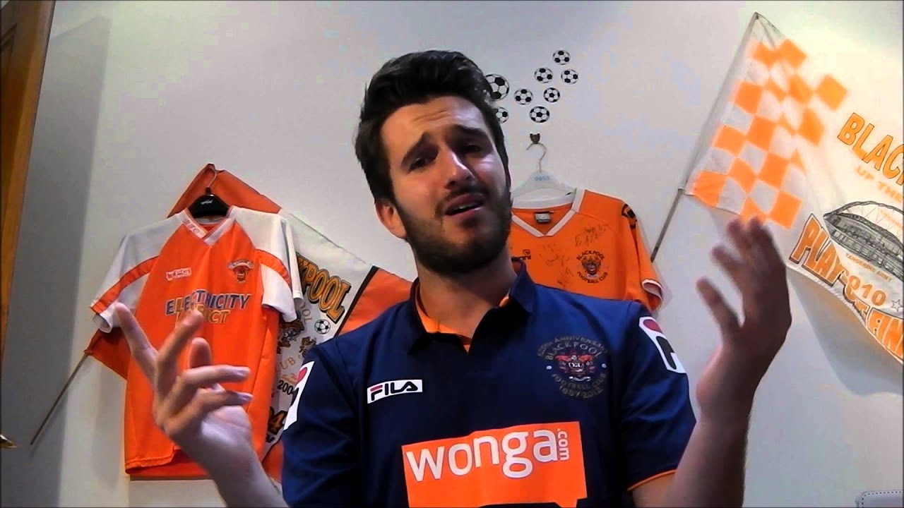 Dear Mr Oyston- a spoken word piece about Blackpool FC