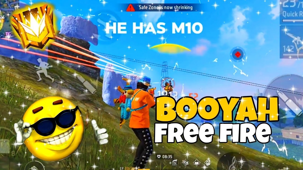 Free fire ranked gameplay | Booyah - YouTube