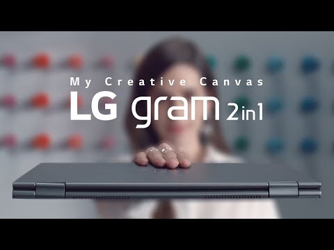 LG 14TZ990: LG gram 14” 2-in-1 Ultra-Lightweight Laptop with Intel® Core™ i7 processor and Wacom Pen