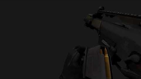 Blender| My G36C Reload Animation