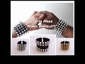 DIY Spiked Bracelets by KITanic for Burning Man, LIB, Carnava, EDC, coachella festival