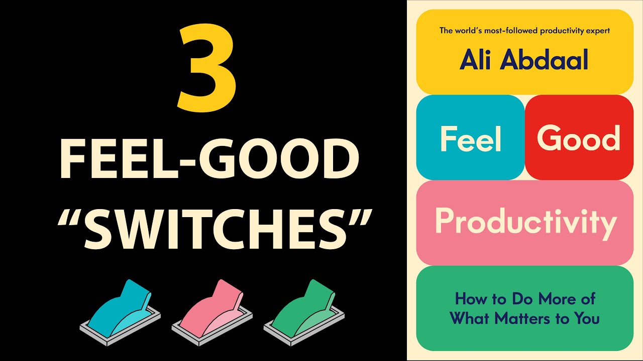 Feel-Good Productivity: How to Do More of What Matters to You – Ali Abdaal