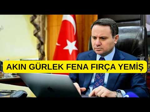 Arrogance Made Akın Gürlek Make Such A Mistake That A Diplomatic Crisis Was Averted At The Last M