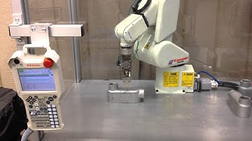Kawasaki Robotics Demo