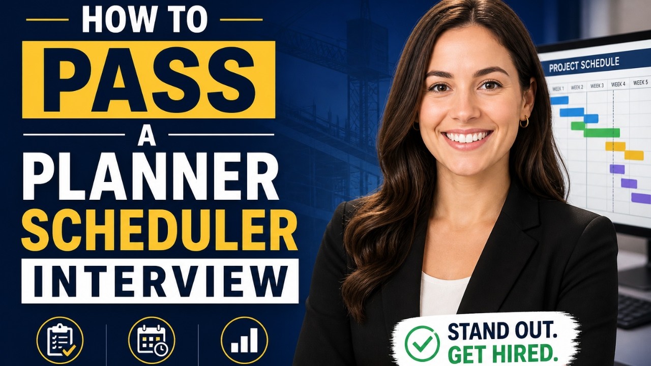 Planner Pass How to Pass a Planner Scheduler Interview|| Top Mistakes + Proven Tips ...
