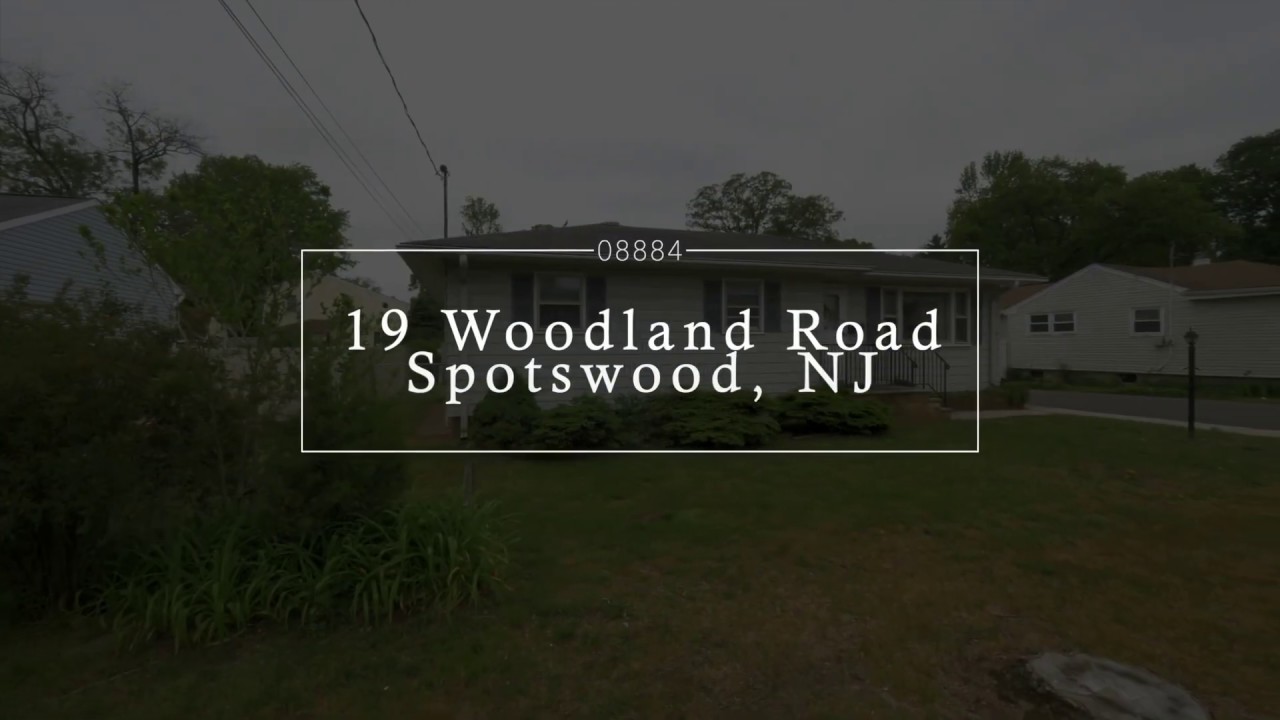 19 Woodland Road, Spotswood, NJ YouTube