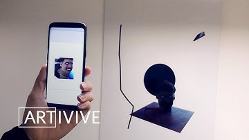 Augmented Reality Art – Philipp Pess At Parallel Vienna
