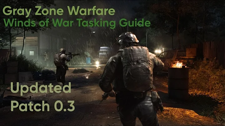 Gray Zone Warfare 0.3 Update - Artisan - Last Letter Task