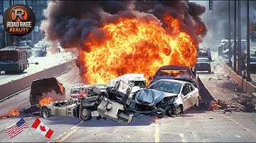 120 Shocking Car Crashes of Idiots In Cars Got Instant Karma You Wouldn