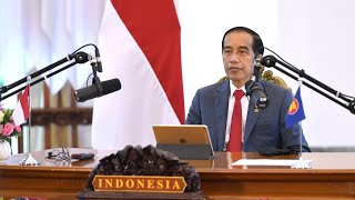 Presiden Jokowi Hadiri KTT ke-37 ASEAN, Istana Kepresidenan Bogor, 12 November 2020