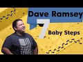 Dave Ramsey's 7 Baby Steps Explained
