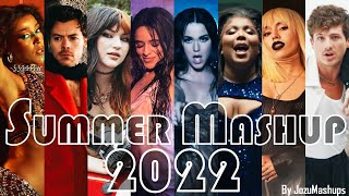 Summer Mashup 2022 ( 100 Songs) | End Of Summer 2022 (by JozuMashups)