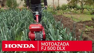 Motoazada Honda FJ 500 DLX - Accesorios 