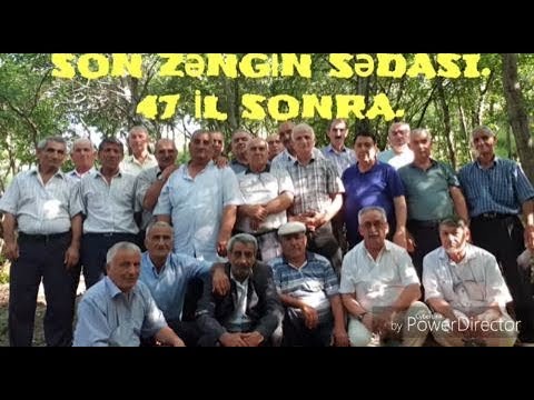 Son zəngin sədası. 47 il sonra