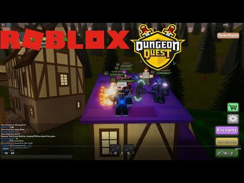Rahkur Vip Server Dungeon Quest Roblox Youtube - roblox dungeon quest free vip server